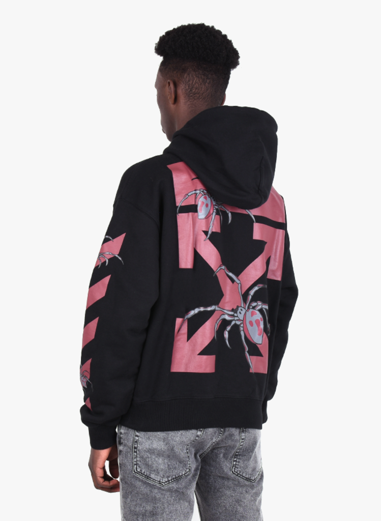 off black hoodie