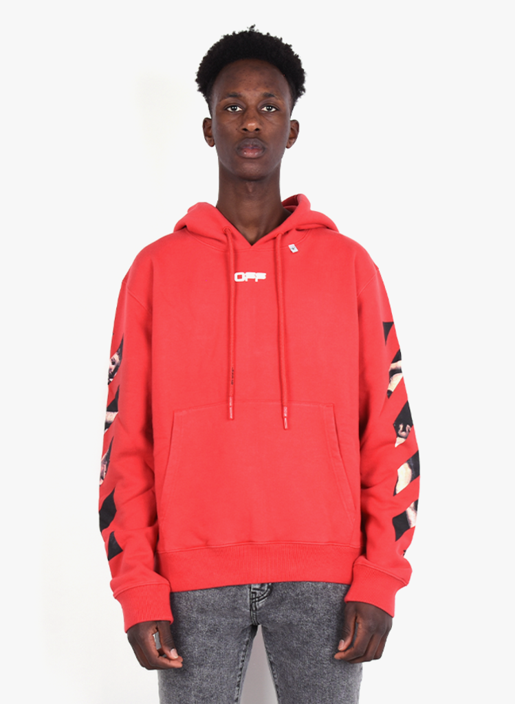 caravaggio arrow hoodie