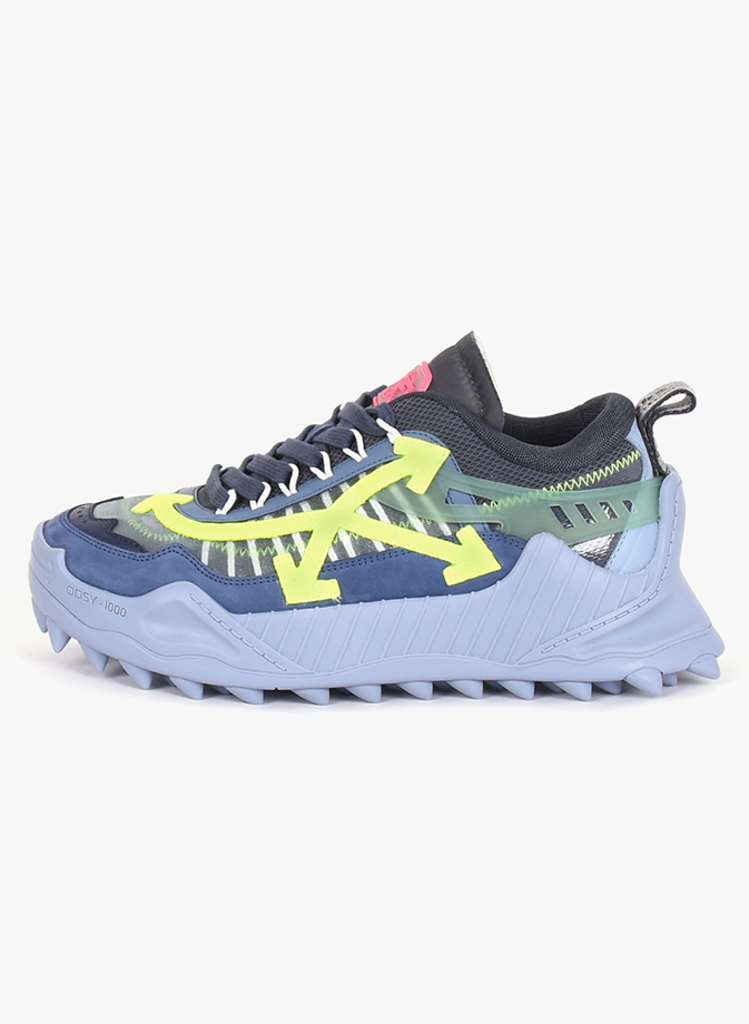 Off white odsy 1000 blue yellow Clearance