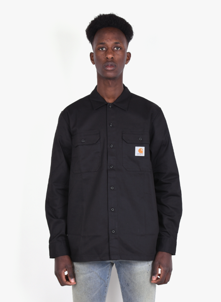 Carhartt WIP 'Master' Shirt Black - Mensquare