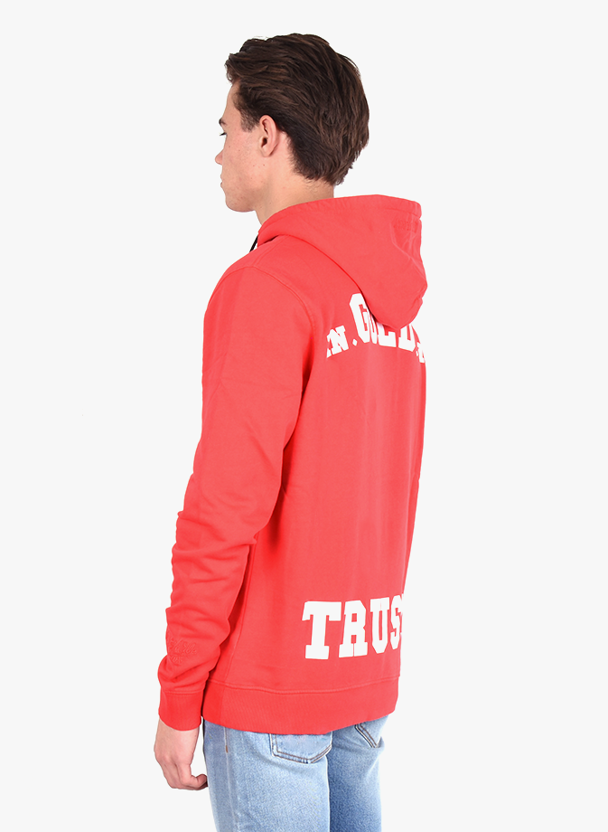 in gold we trust rode hoodie