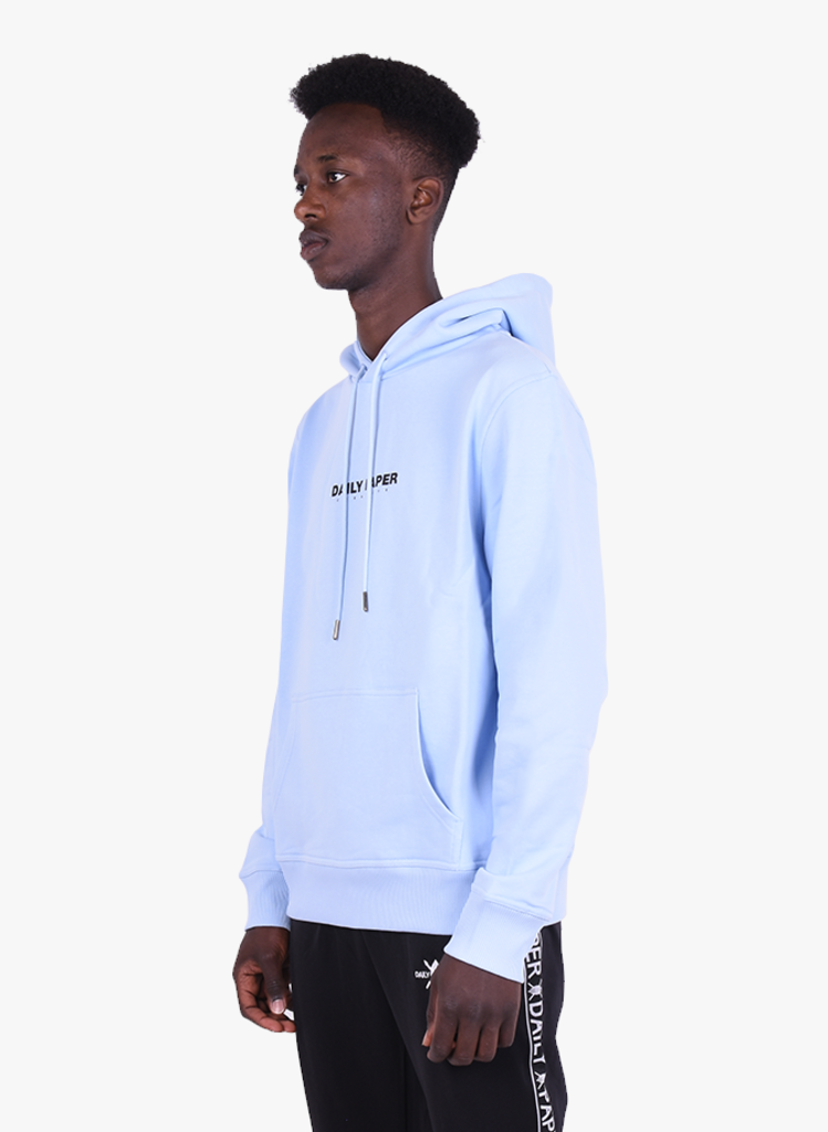 daily paper hoodie light blue