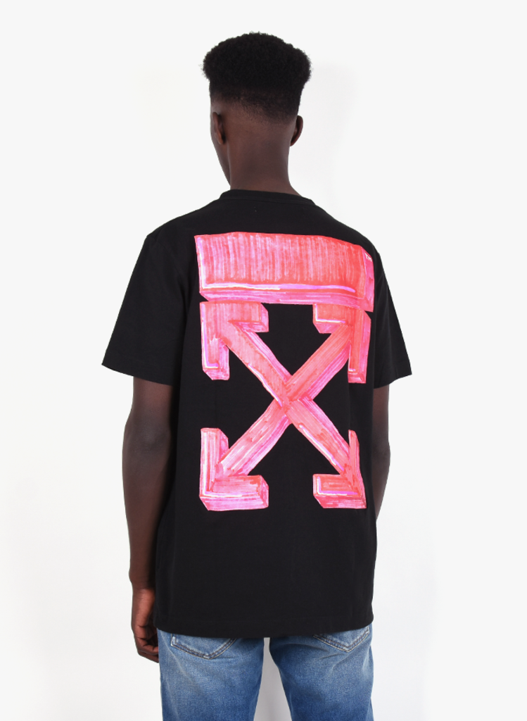 Aankoop \u003eoff white shirt zwart rood Grote uitverkoop - OFF 62%