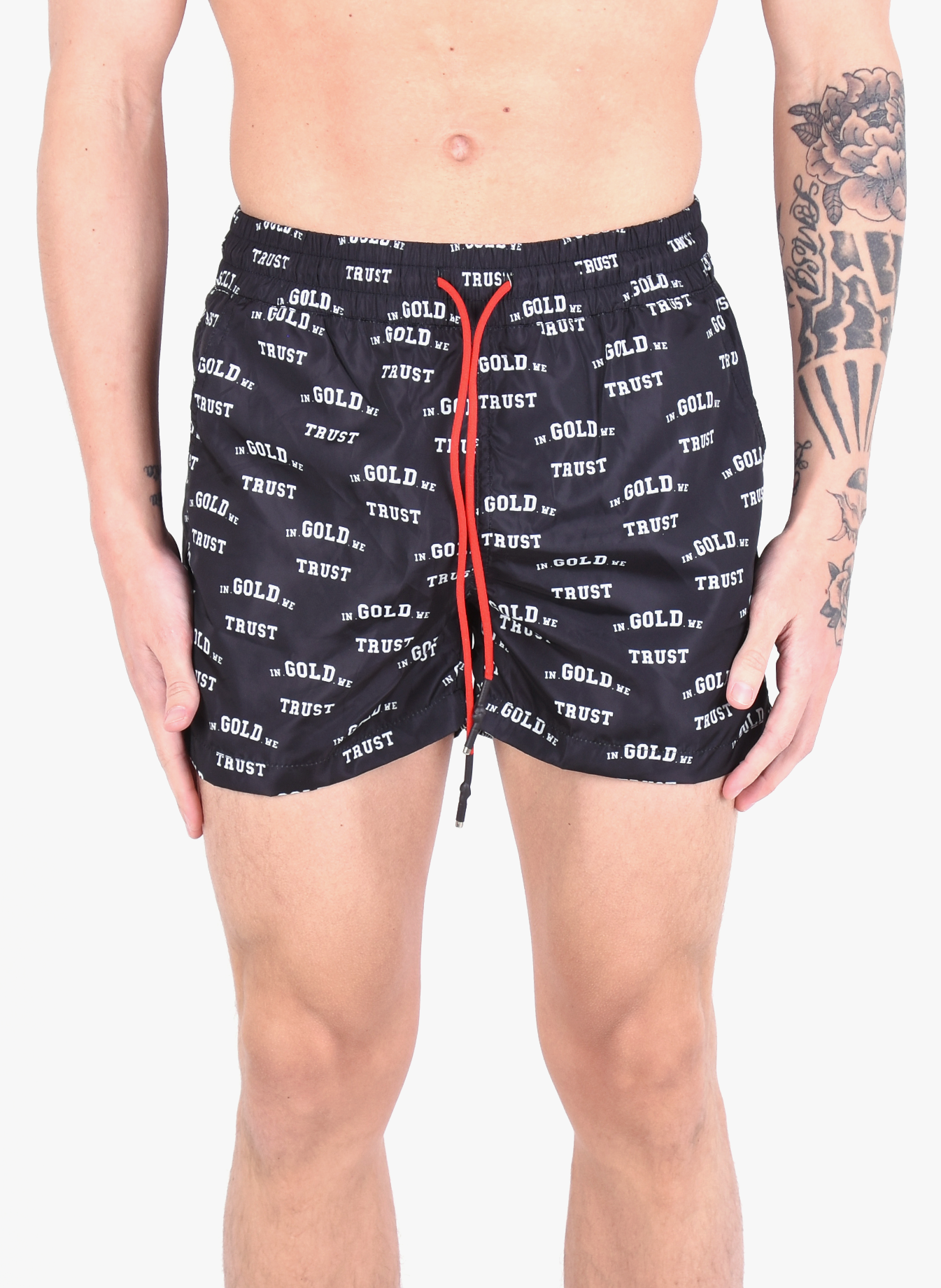 In gold we trust swim shorts Clearance