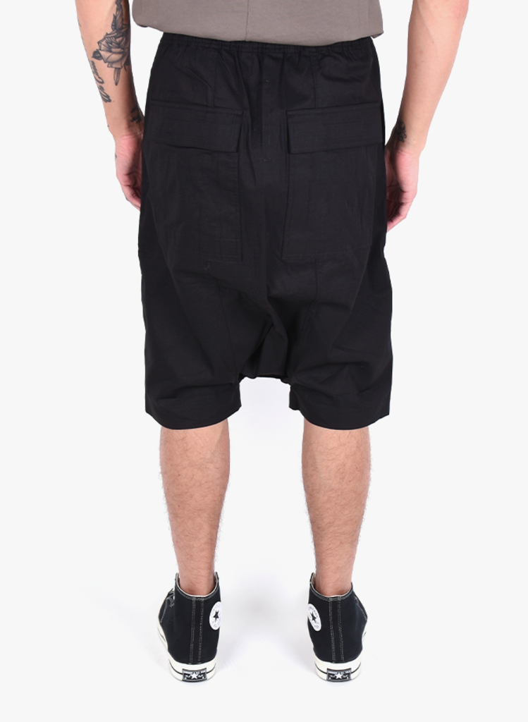 Rick Owens leather pods shorts ポッズショーツ www