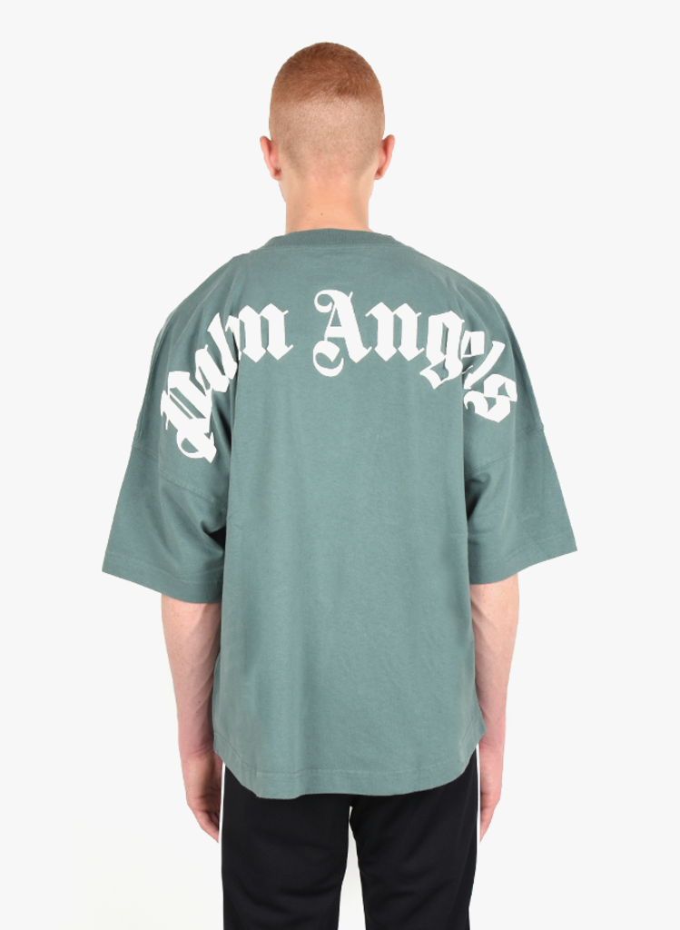 palm angels green tee