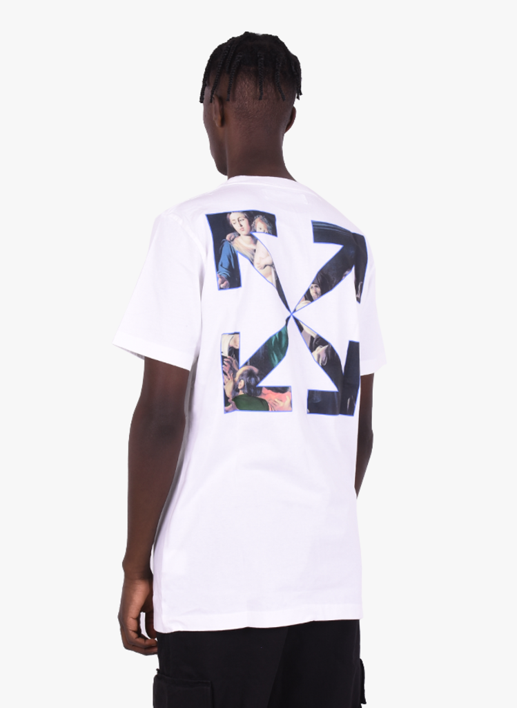 wit off white shirt