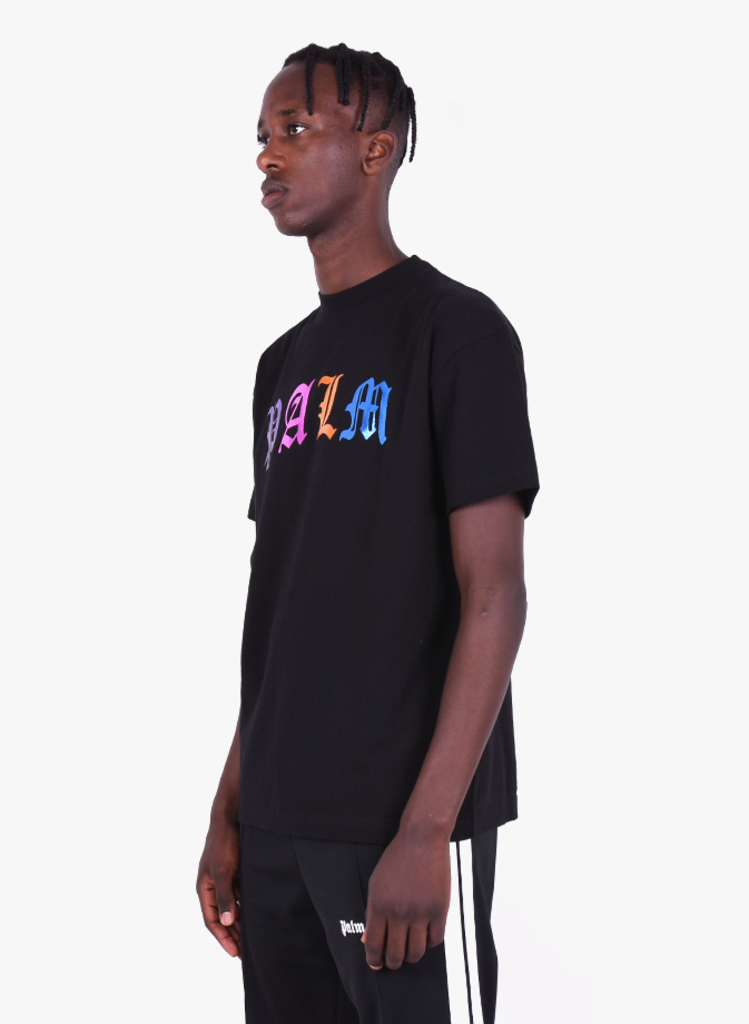 palm angels gothic t shirt