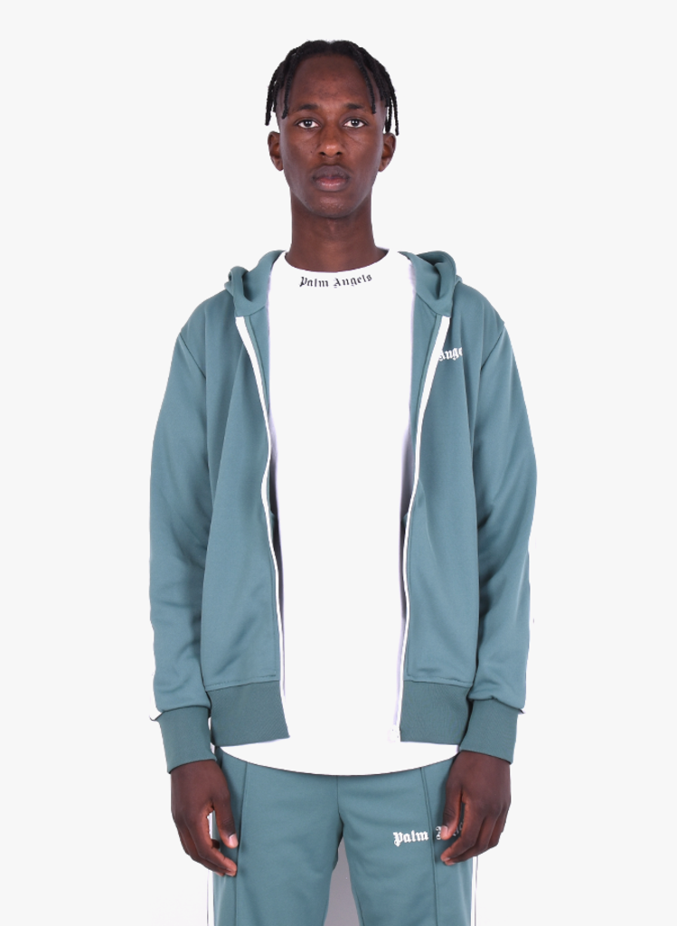 pine green hoodie