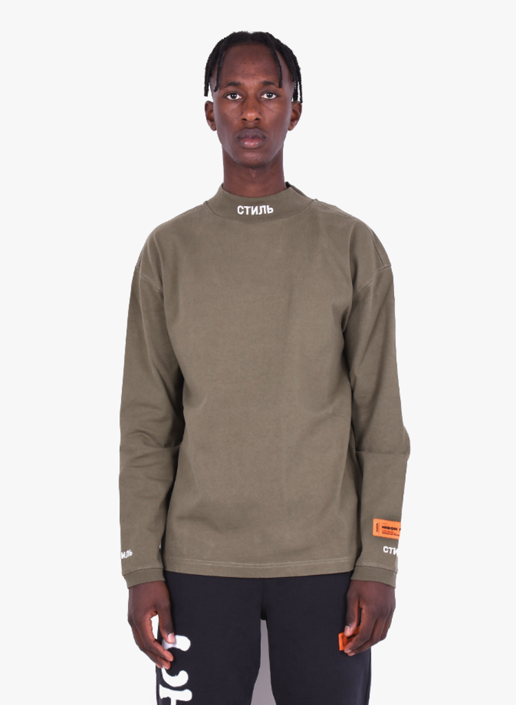 HG愛用 HERON PRESTON CTNMB Turtle Neck | kensysgas.com