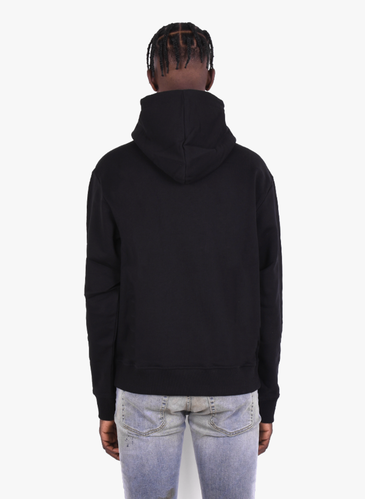 kenzo eye hoodie black