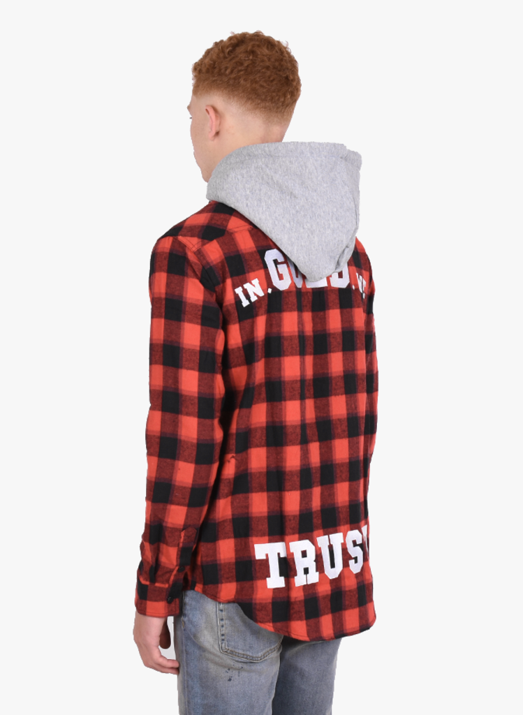 in gold we trust blouse