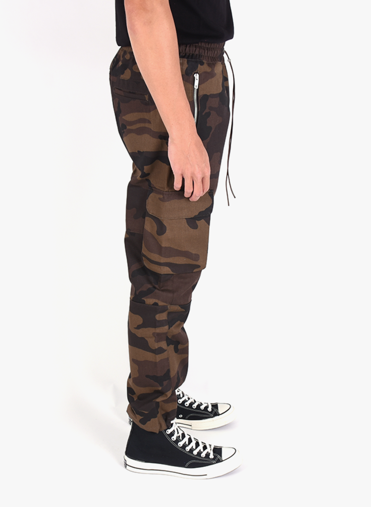 Represent 'Straight Leg Military' Pants 