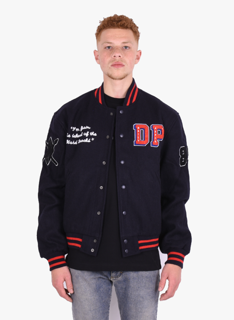 daily paper sohk varsity jacket