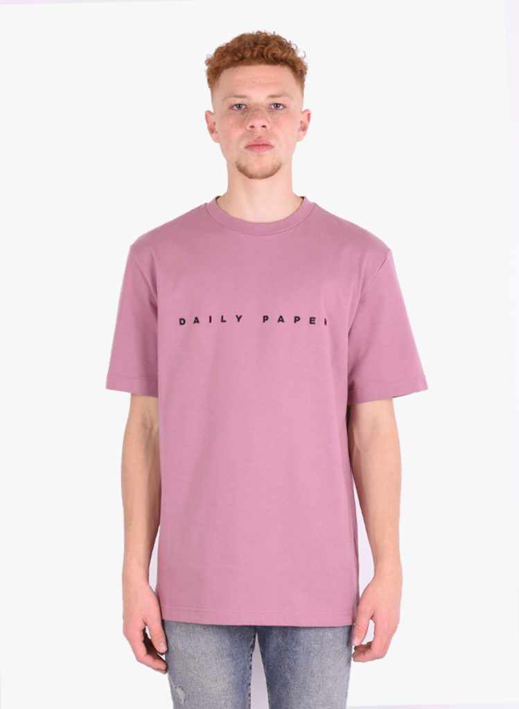 daily paper alias moletom com capuz mauve pink