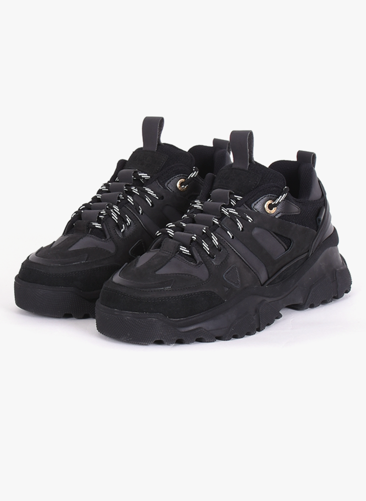 Mason Garments 'Genova 2' Sneakers Black Reflective - Mensquare