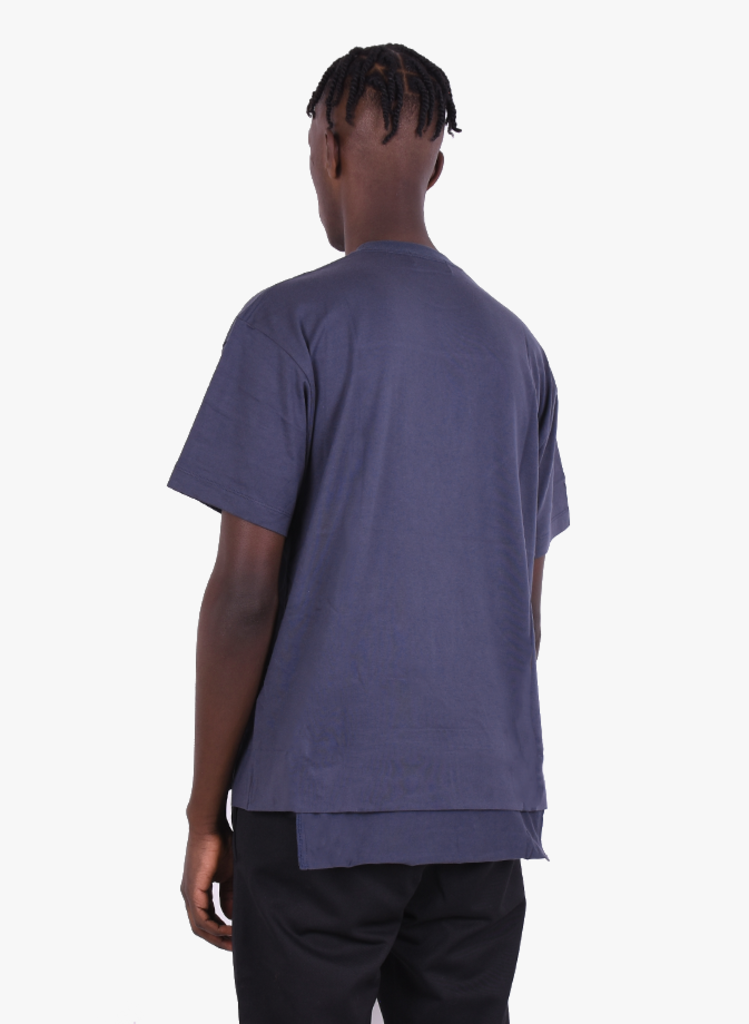 T-shirt D.blue FW20 - Mensquare