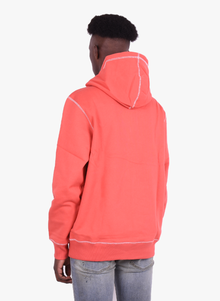 daily paper hoodie orange