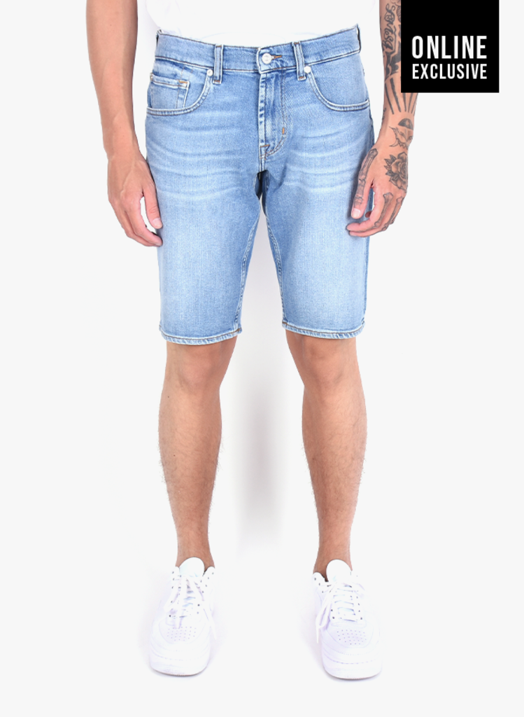 7 For All Mankind 'Hemet' Shorts Light 