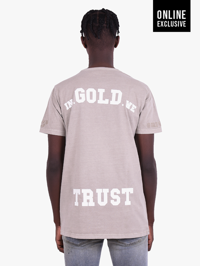 gold we trust shirt