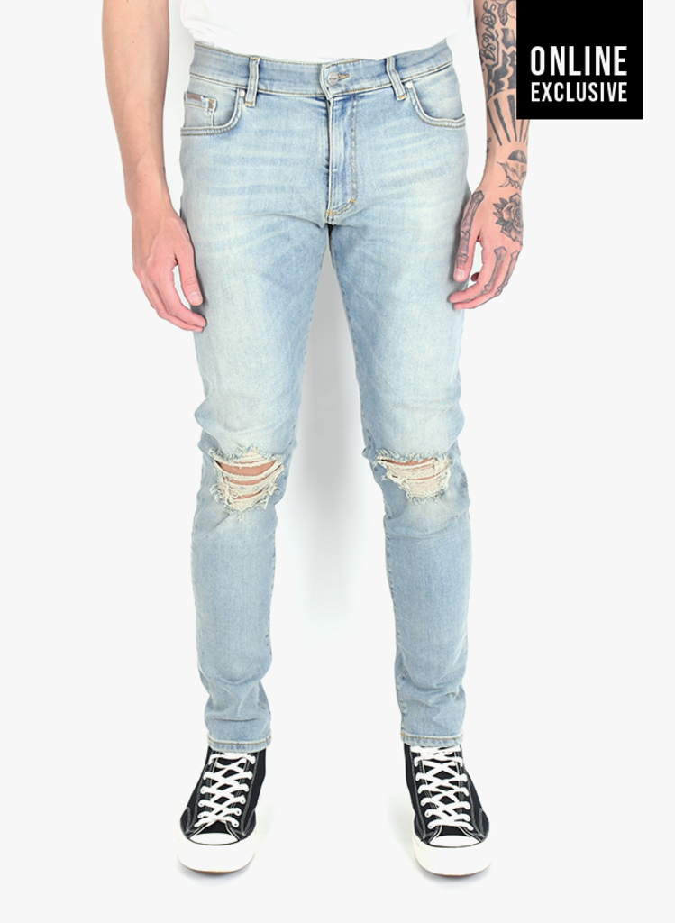 represent destroyer denim