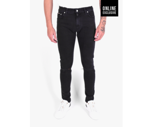represent destroyer denim black