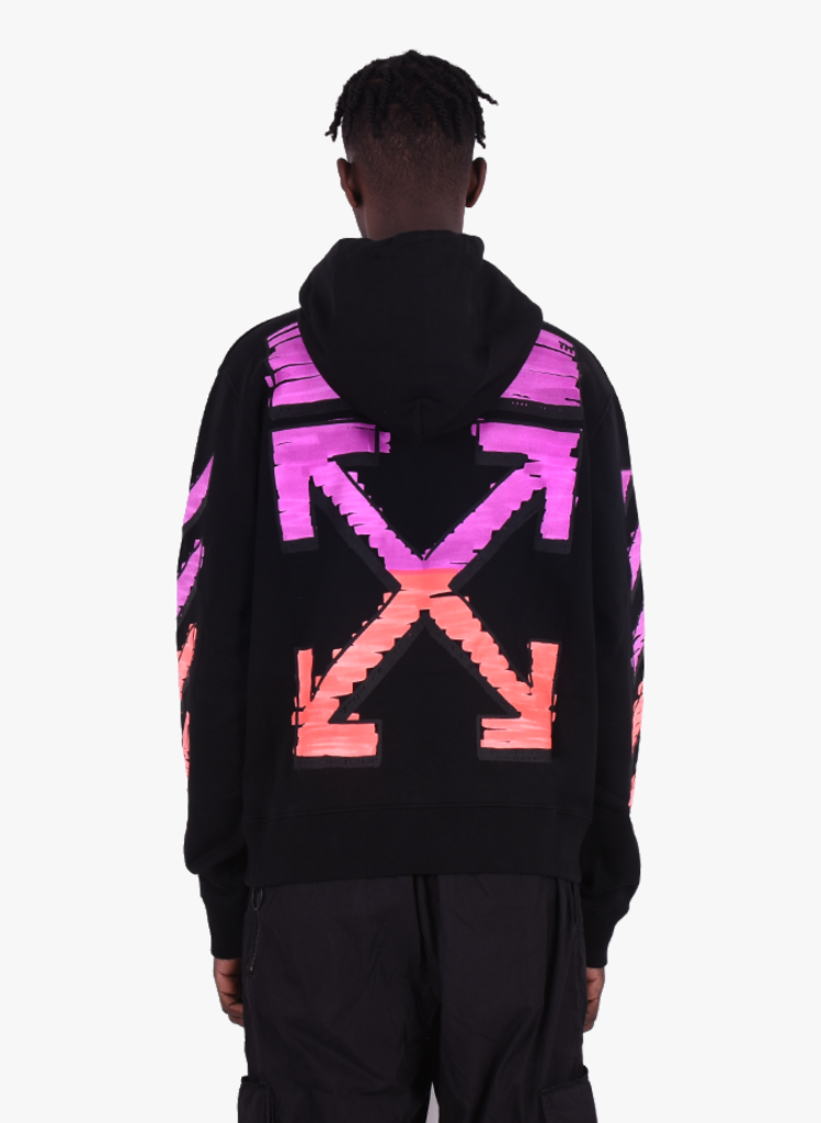 off white black fuchsia