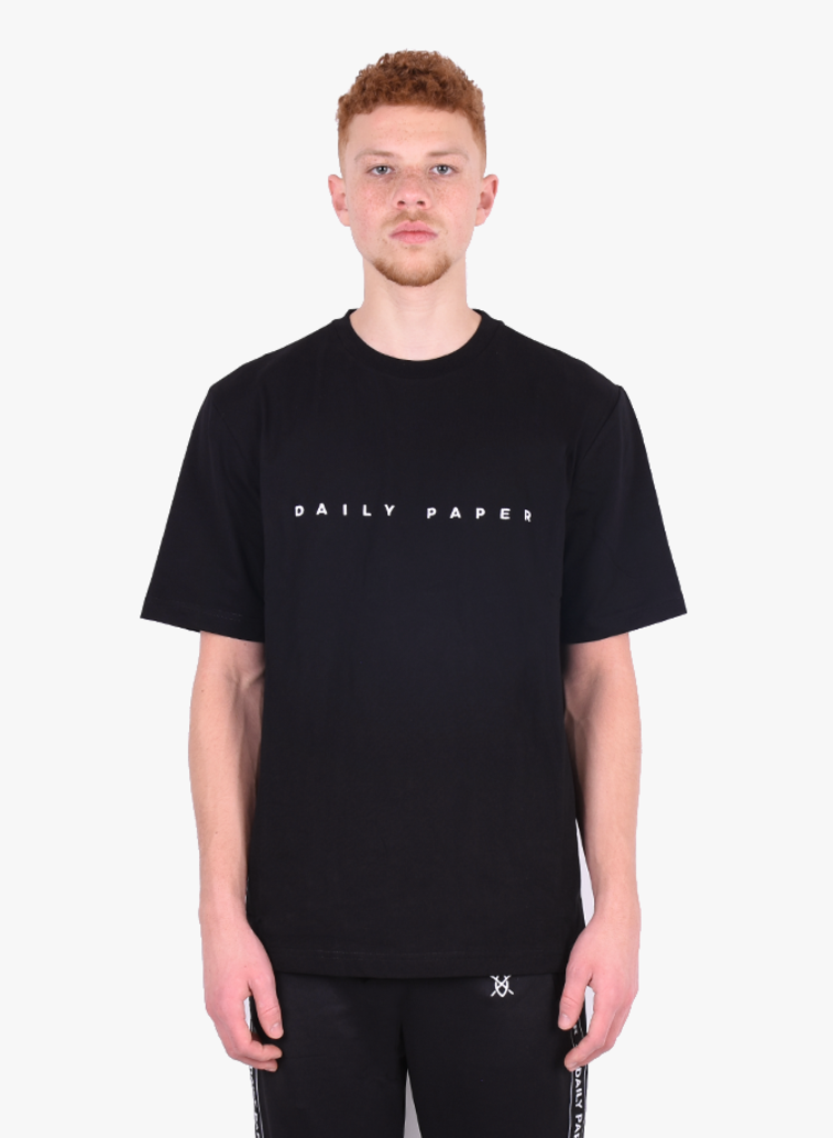 Daily Paper 'Alias' T-shirt Black SS21 - Mensquare