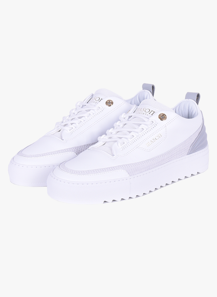 Christian Dior b12 socks heren sneakers wit/grijs vind je in Sneakerstad