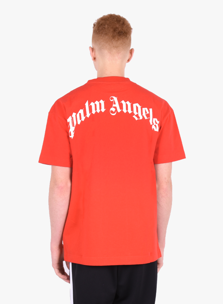 Palm Angels T Shirt Red Store, 50% OFF 