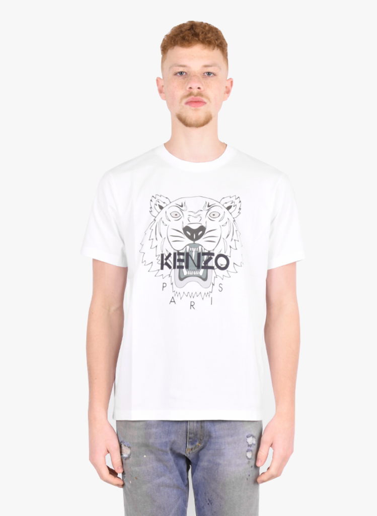 kenzo paris white t shirt