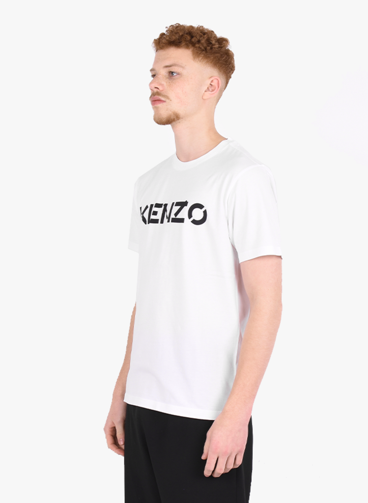 kenzo paris white t shirt