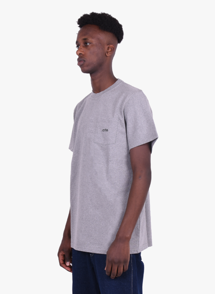 Arte 'Tomi Pocket' T-shirt Grey SS21 