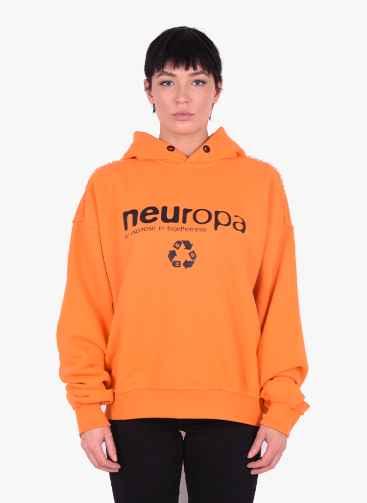 MISBHV 'Neuropa' Hoodie Orange SS21 - Mensquare