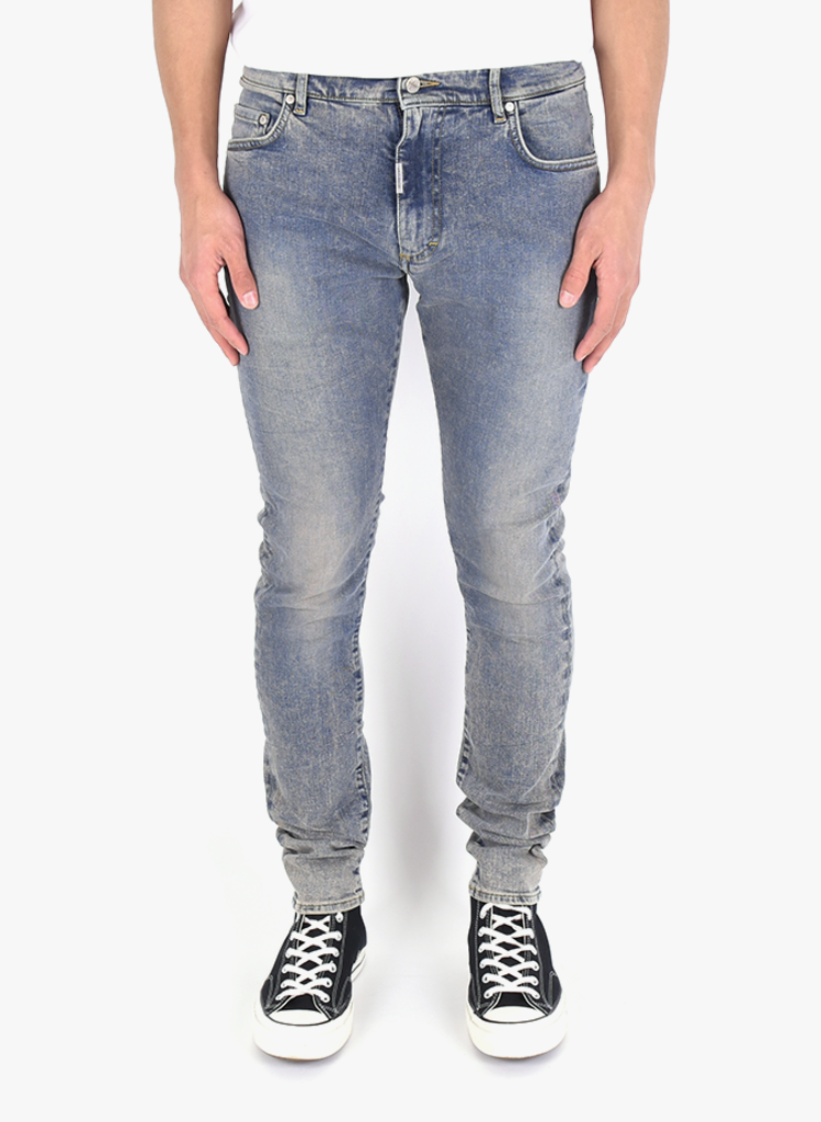 Represent 'Essential' Denim Blue Cream 