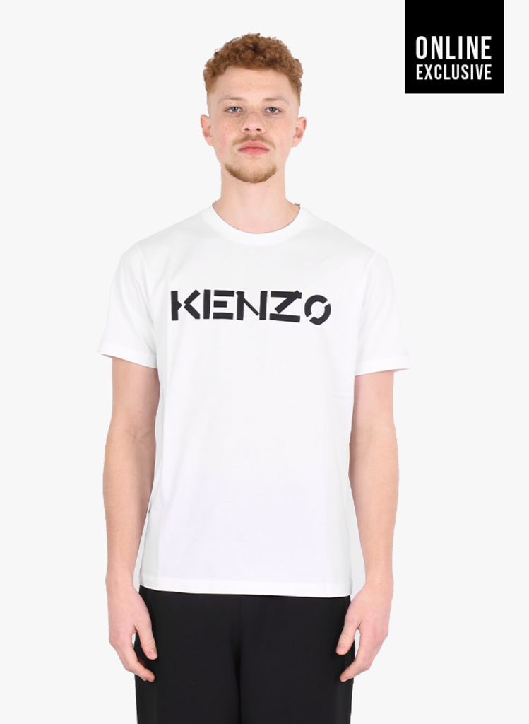 alliantie veer Situatie Kenzo Paris 'Classic Logo' T-shirt Wit SS21 - Mensquare