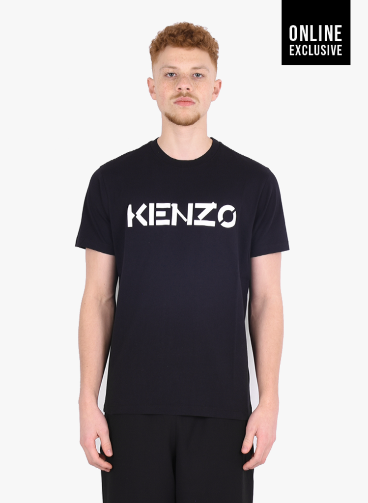 hengel Wat is er mis Kaarsen Kenzo Paris 'Classic Logo' T-shirt Zwart SS21 - Mensquare