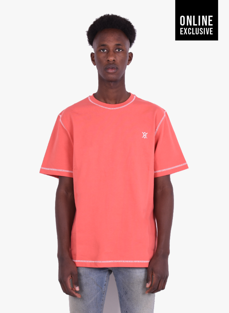 Daily Paper 'Hoshield' T-shirt Orange FW20 - Mensquare