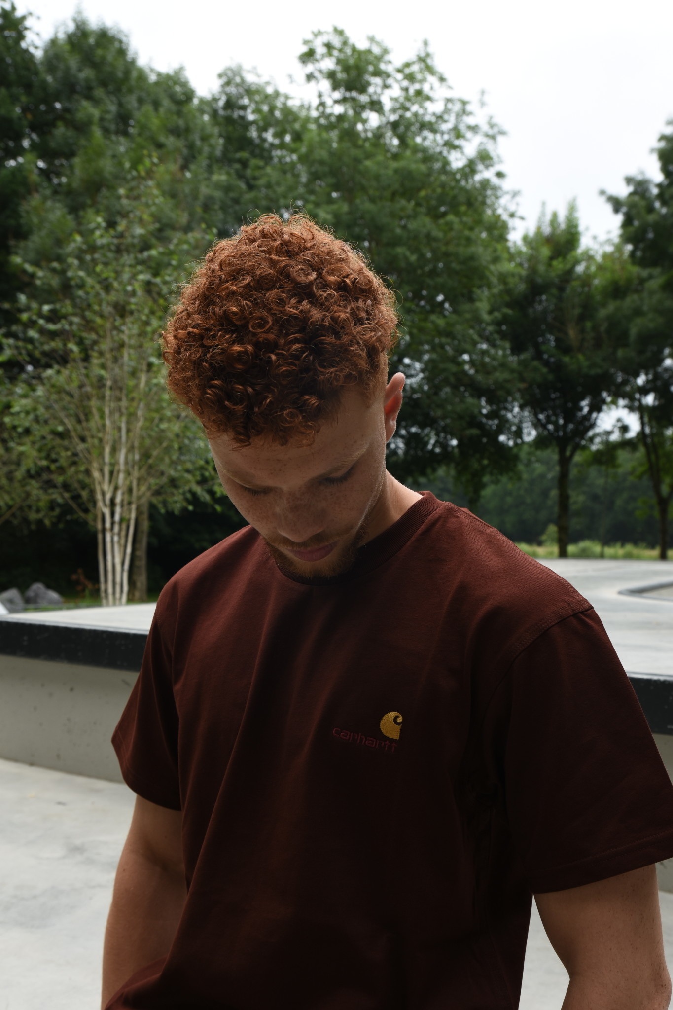 carhartt script shirt