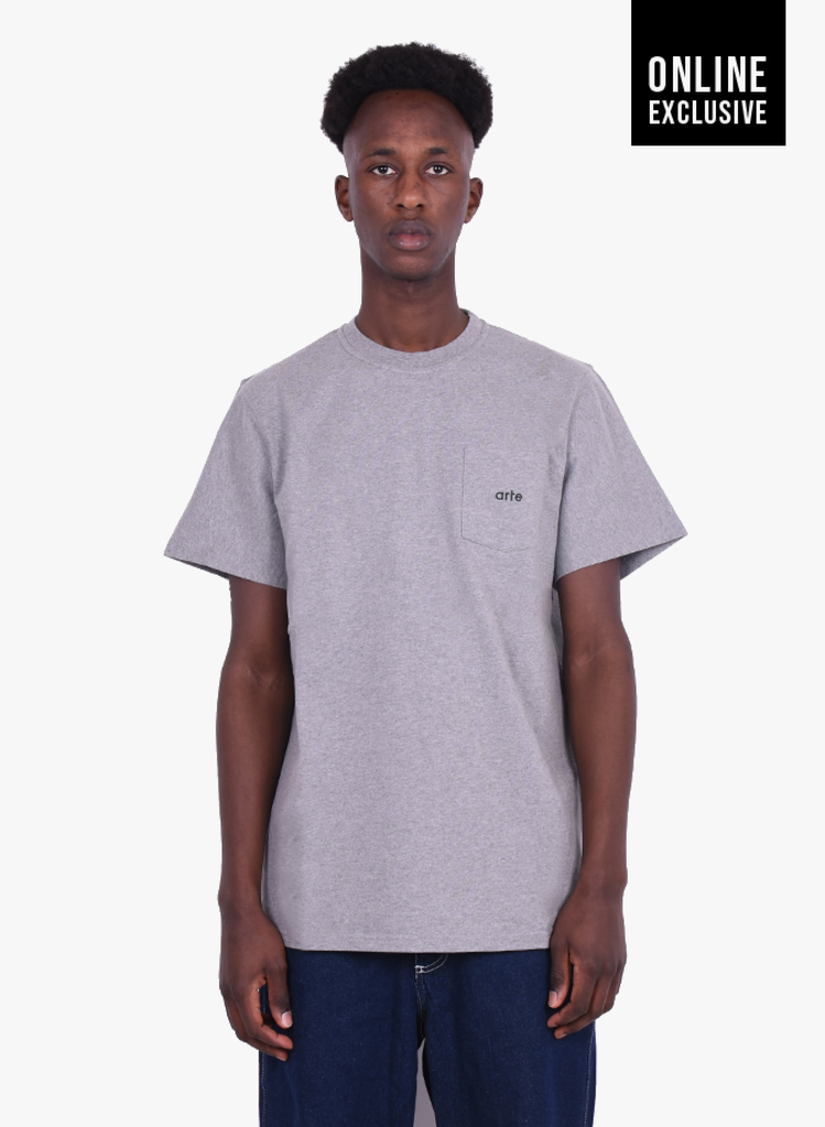 Arte 'Tomi Pocket' T-shirt Grey SS21 