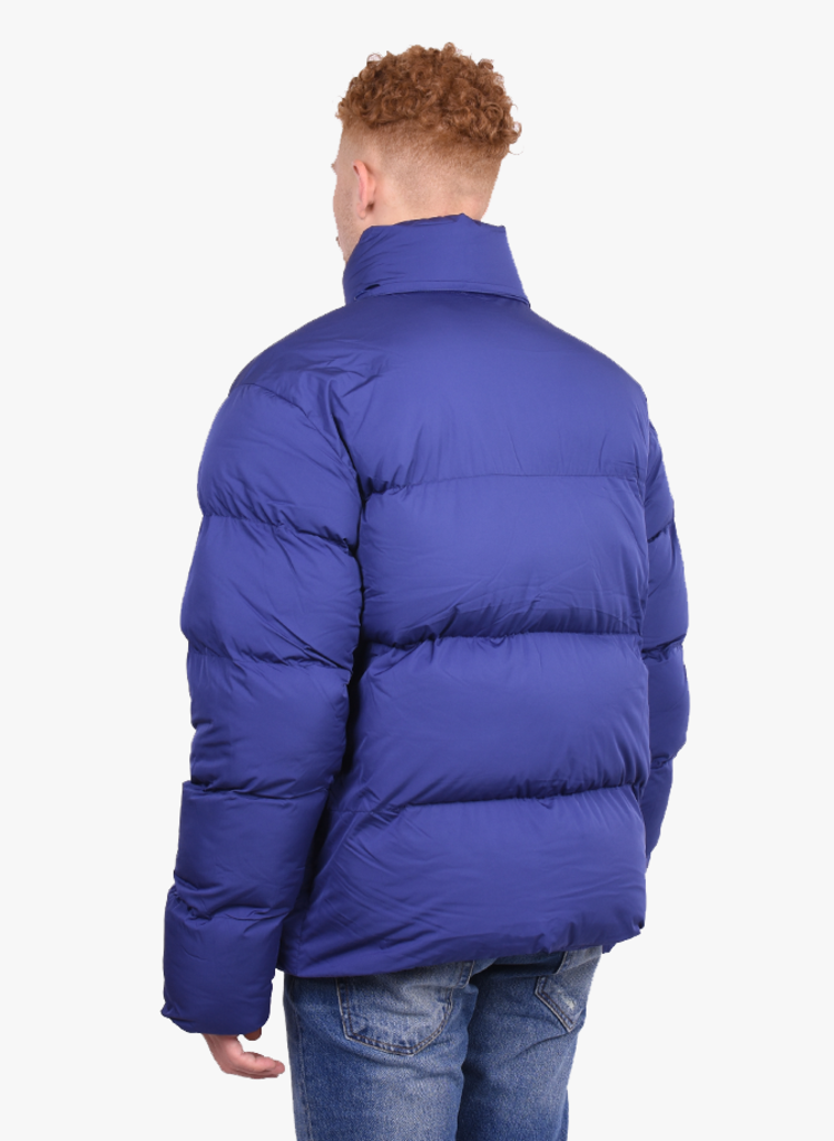 bright puffer jacket