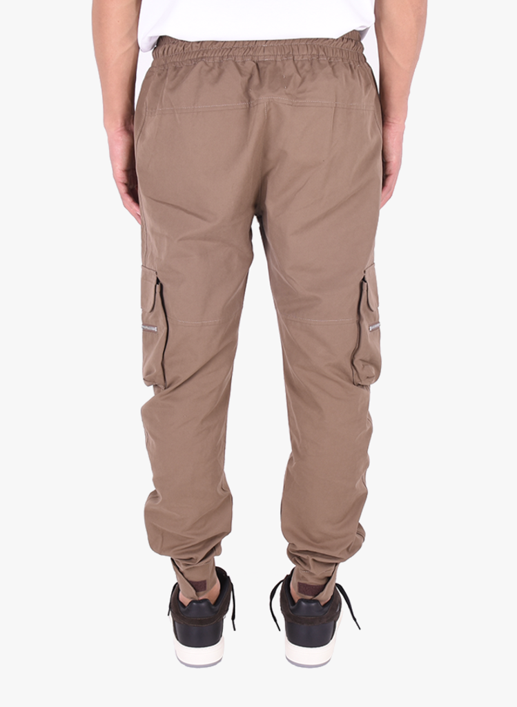 Represent 'Military' Pants Tobacco FW21 