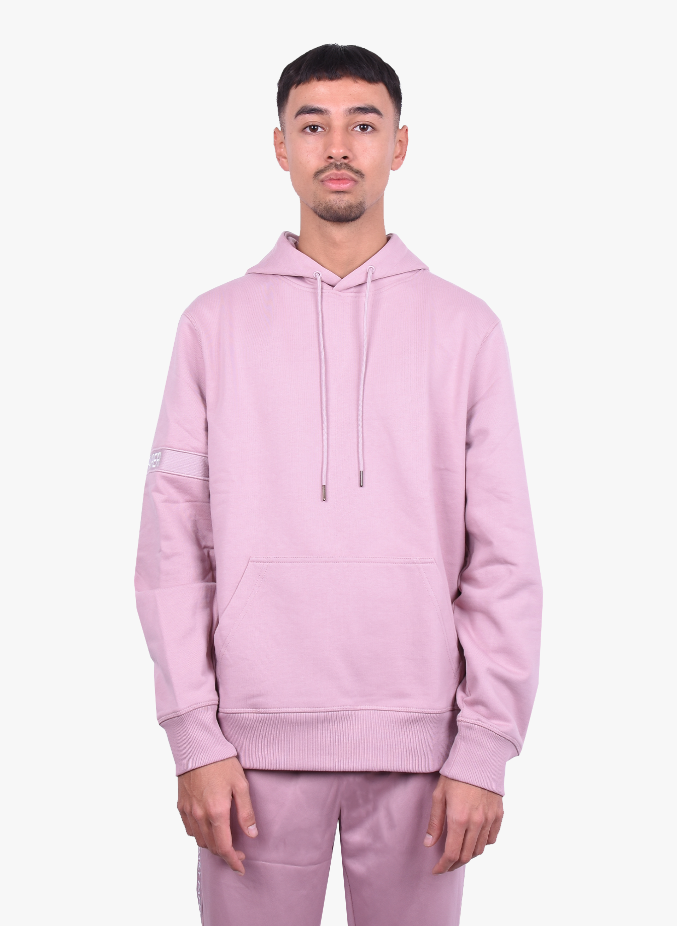 wapen Gemarkeerd munitie Daily Paper 'Captain' Hoodie Old Pink SS22 - Mensquare