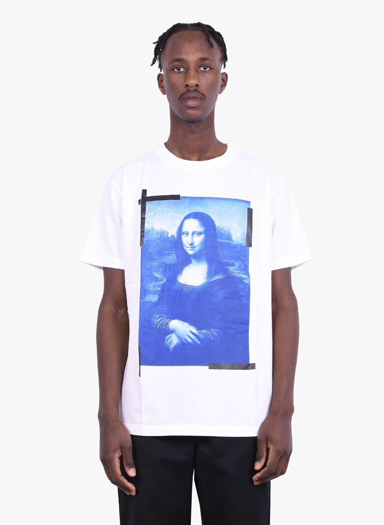Off-White 'Monalisa' Slim T-shirt White 