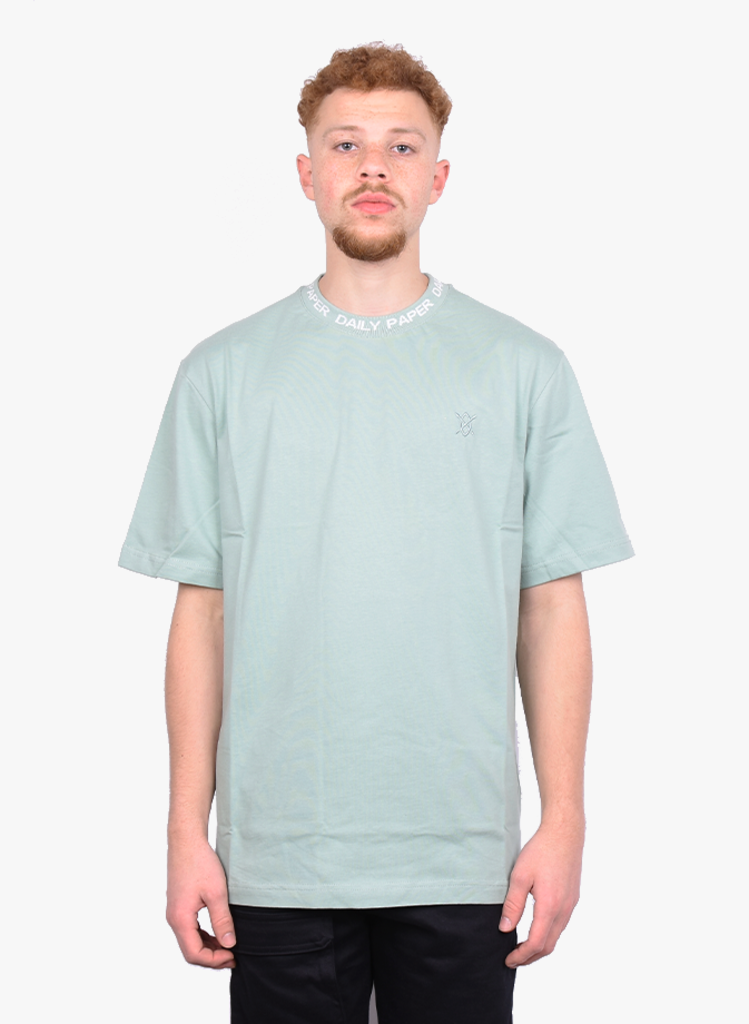 Daily Paper 'Derib' T-shirt Granite Green SS22 - Mensquare