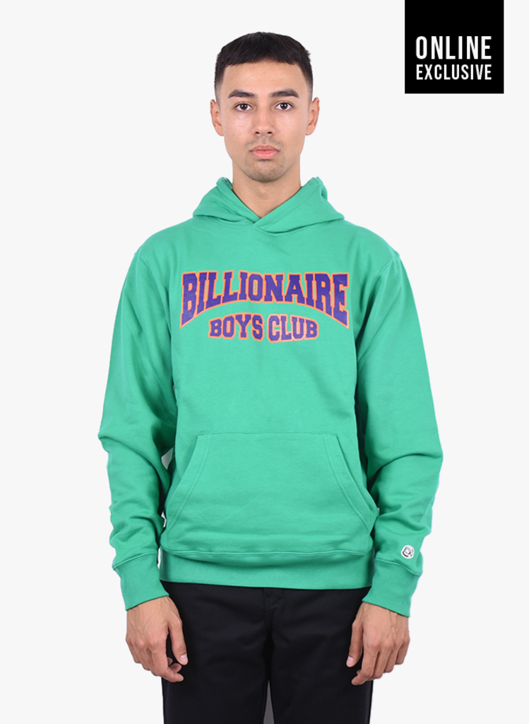 Billionaire Boys Club 'Varsity Popover' Hoodie Green FW21 - Mensquare