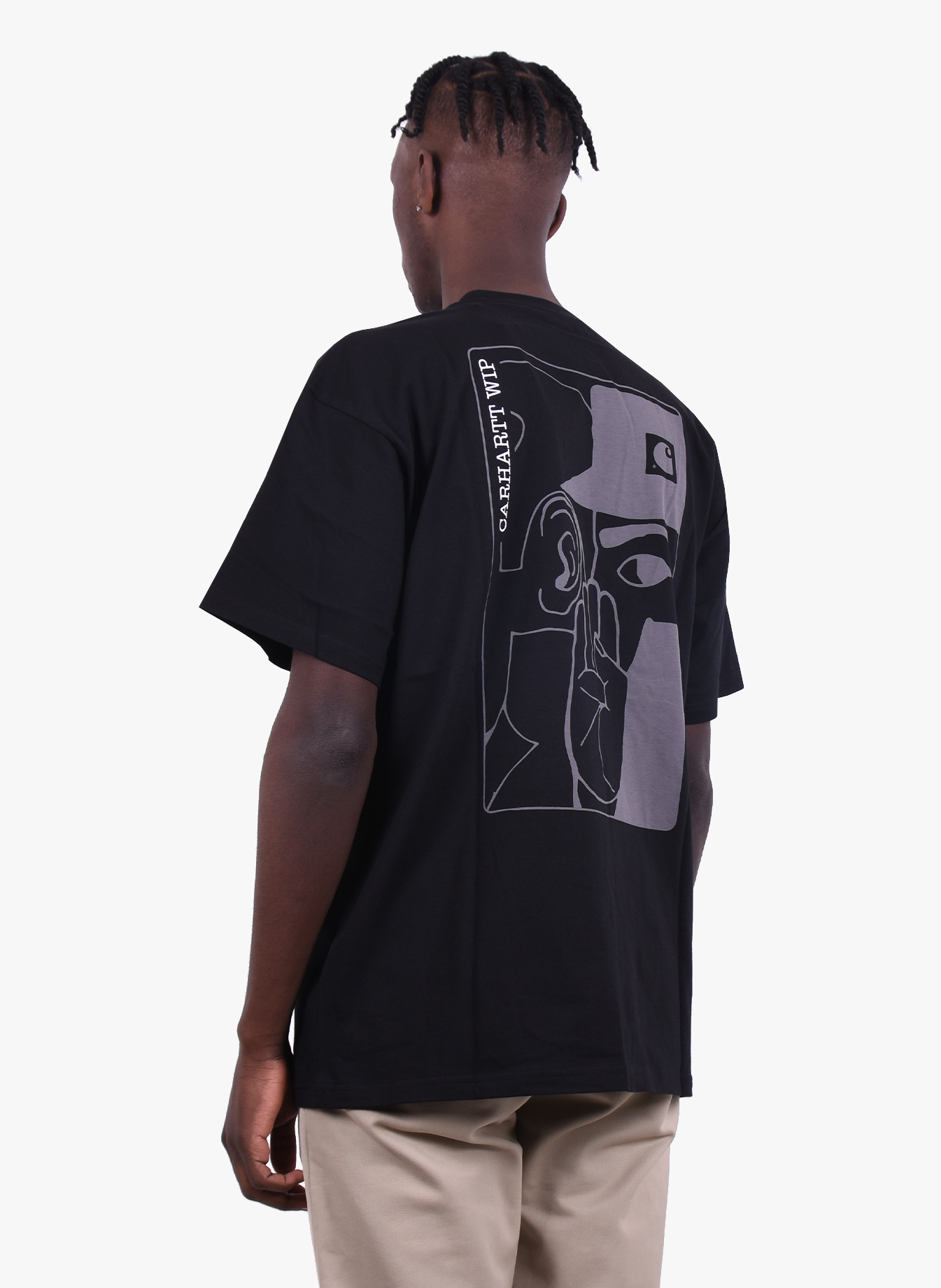 Carhartt WIP 'Whisper' T-shirt Black 