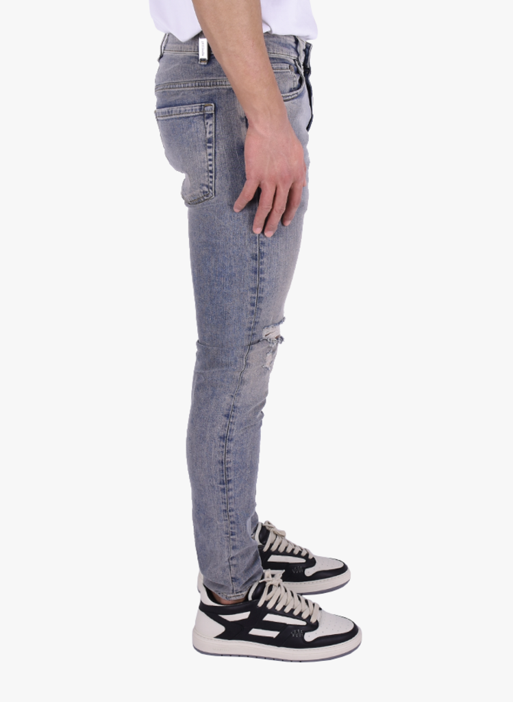 Represent 'Destroyer' Denim Blue Cream 