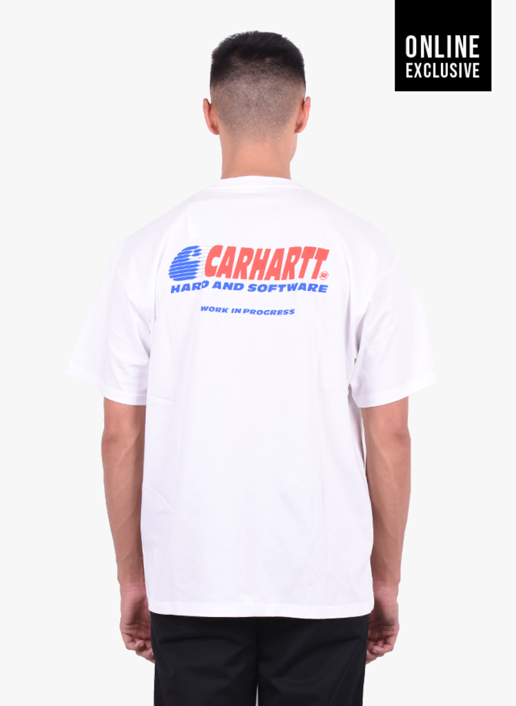 Carhartt WIP 'Software' T-shirt White 