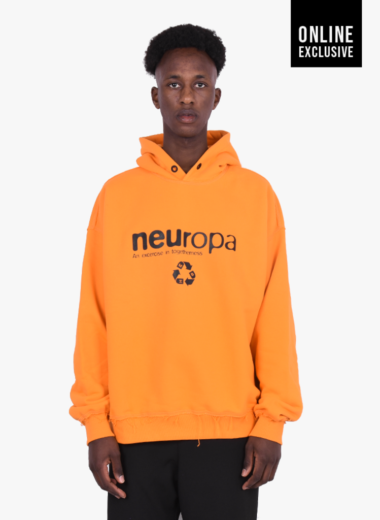 MISBHV 'Neuropa' Hoodie Orange SS21 - Mensquare